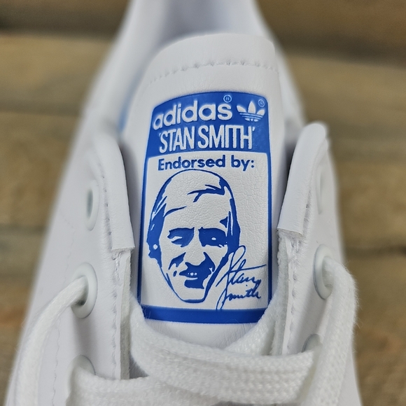 adidas Stan Smith Originals Women's Shoes Sneakers Cloud White - Picture 11 of 11